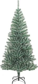 vidaXL - Kunstkerstboom - 210 cm