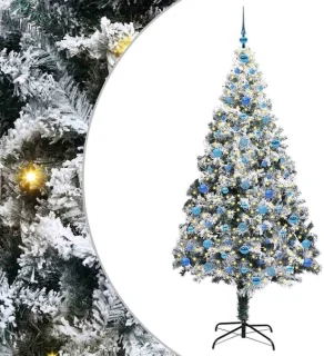 vidaXL kunstkerstboom 210 cm