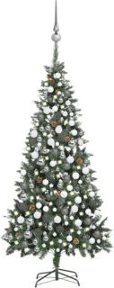 vidaXL Kunstkerstboom 210 cm