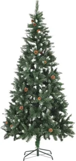 vidaXL Kunstkerstboom 210 cm