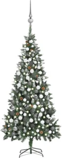 vidaXL Kunstkerstboom 210 cm