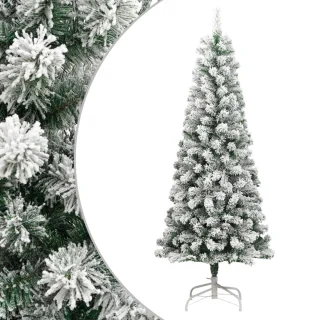 vidaXL Kunstkerstboom 210 cm
