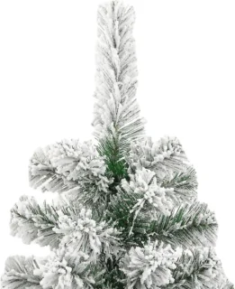 vidaXL Kunstkerstboom 210 cm