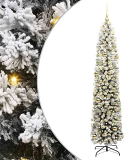 vidaXL Kunstkerstboom 210 cm