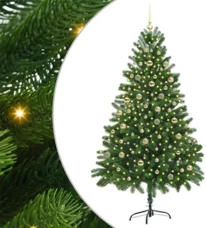 vidaXL kunstkerstboom 210 cm