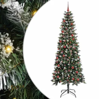 vidaXL kunstkerstboom 210 cm