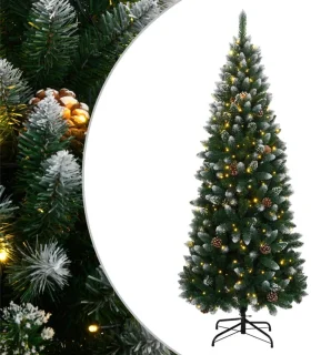 vidaXL Kunstkerstboom 210 cm