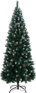 vidaXL Kunstkerstboom 210 cm