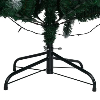 vidaXL Kunstkerstboom 210 cm