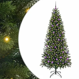 vidaXL Kunstkerstboom 210 cm
