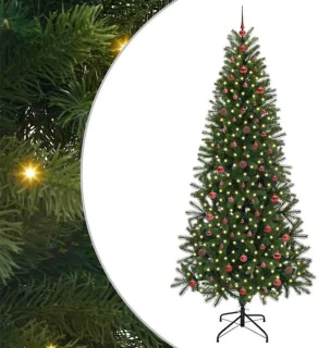 vidaXL Kunstkerstboom 240 cm