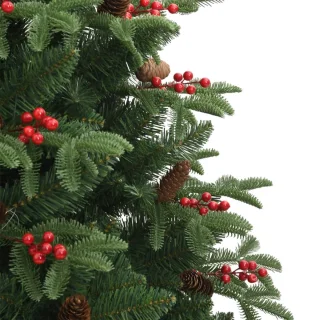 vidaXL Kunstkerstboom 240 cm
