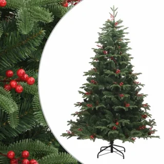 vidaXL Kunstkerstboom 240 cm