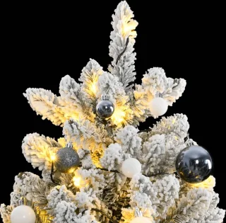 vidaXL Kunstkerstboom 240 cm