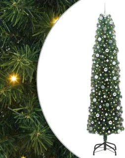 vidaXL kunstkerstboom 240 cm