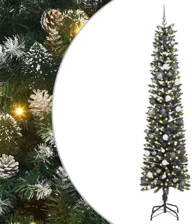 vidaXL kunstkerstboom 240 cm