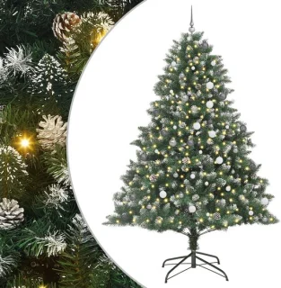 vidaXL kunstkerstboom 240 cm