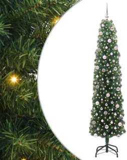vidaXL kunstkerstboom 240 cm