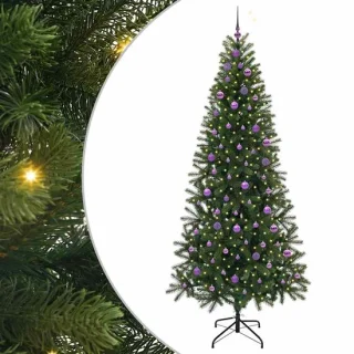 vidaXL Kunstkerstboom 240 cm