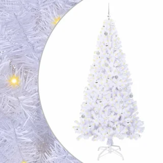 vidaXL kunstkerstboom, 240 cm
