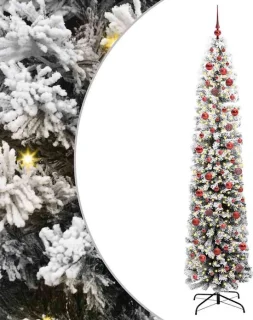 vidaXL Kunstkerstboom 240 cm groen