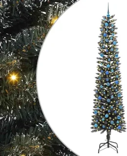 vidaXL kunstkerstboom 240 cm groen