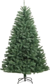 vidaXL Kunstkerstboom 240 cm groen