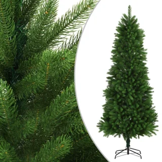 vidaXL Kunstkerstboom 240 cm groen