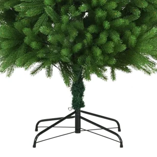 vidaXL Kunstkerstboom 240 cm groen