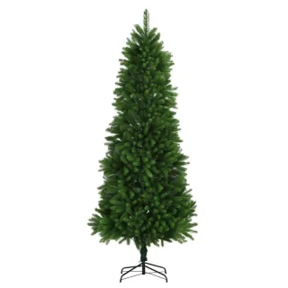 vidaXL Kunstkerstboom 240 cm groen