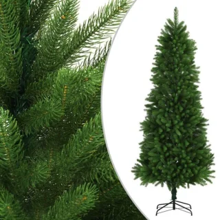 vidaXL Kunstkerstboom 240 cm groen