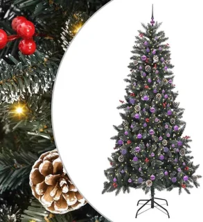 vidaXL kunstkerstboom 240 cm - groen