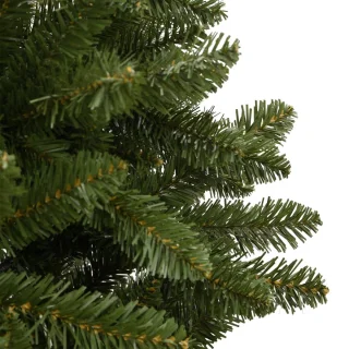 vidaXL Kunstkerstboom 240 cm groen