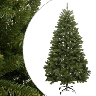 vidaXL Kunstkerstboom 240 cm groen