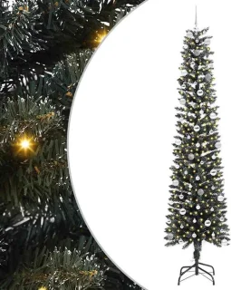 vidaXL Kunstkerstboom 240 cm groen