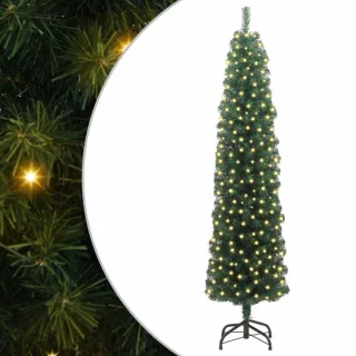 vidaXL kunstkerstboom 240 cm groen