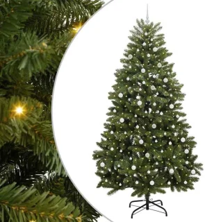 vidaXL Kunstkerstboom 240 cm groen