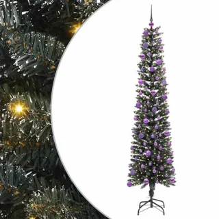 vidaXL kunstkerstboom 240 cm groen