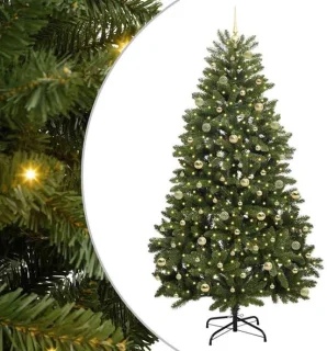 vidaXL kunstkerstboom 240 cm groen