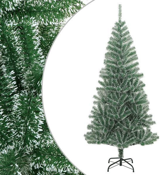 vidaXL Kunstkerstboom 240 cm groen