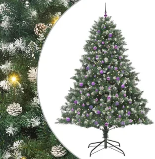 vidaXL kunstkerstboom 240 cm groen