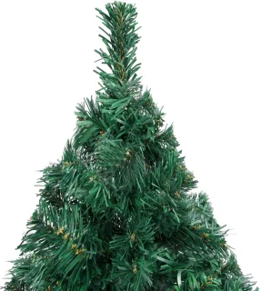 vidaXL Kunstkerstboom 240 cm groen