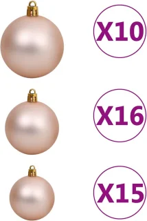 vidaXL Kunstkerstboom 240 cm groen