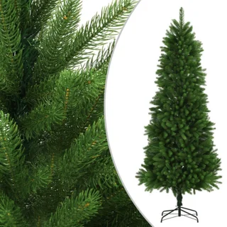 vidaXL Kunstkerstboom 240 cm groen