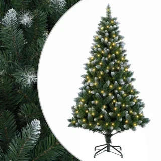 vidaXL Kunstkerstboom 240 cm groen