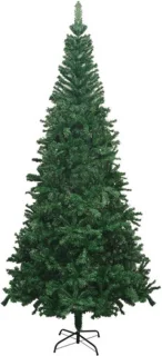 vidaXL Kunstkerstboom 240 cm groen