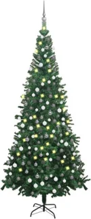 vidaXL Kunstkerstboom 240 cm groen