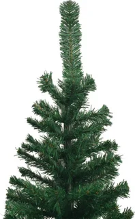 vidaXL Kunstkerstboom 240 cm groen