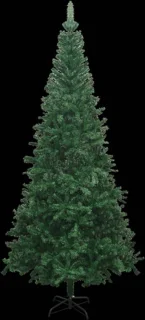 vidaXL Kunstkerstboom 240 cm groen