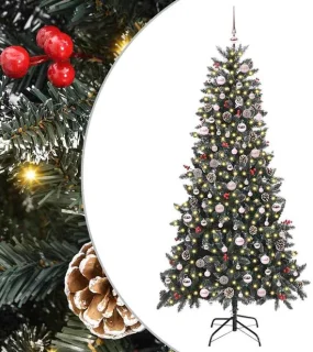vidaXL Kunstkerstboom 240 cm groen